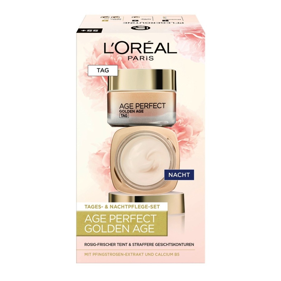 L’Oréal Paris Age Perfect L’Oréal Paris Age Perfect Golden Age Tag Und Nacht Gesichtspflege-Set gesichtscreme 1.0 pieces von L’Oréal Paris