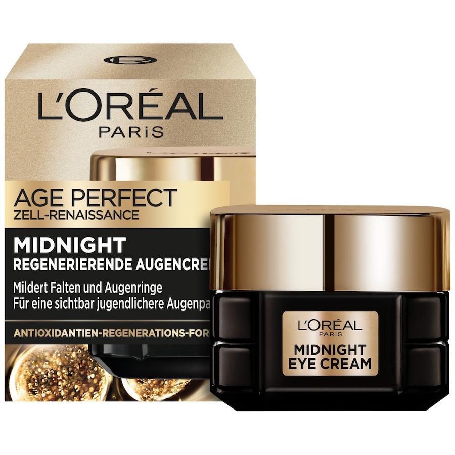 L’Oréal Paris Age Perfect L’Oréal Paris Age Perfect Zell-Renaissance Midnight augencreme 15.0 ml von L’Oréal Paris