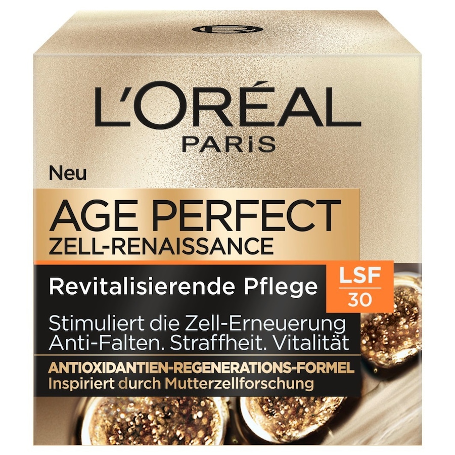 L’Oréal Paris Age Perfect L’Oréal Paris Age Perfect Zell-Renaissance Revitalisierende Tagespflege Lsf 30 gesichtscreme 50.0 ml von L’Oréal Paris