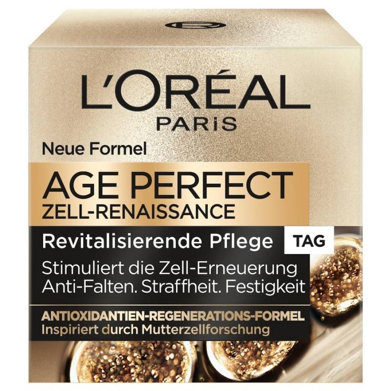 L’Oréal Paris Age Perfect L’Oréal Paris Age Perfect Zell-Renaissance Tagespflege gesichtscreme 50.0 ml von L’Oréal Paris