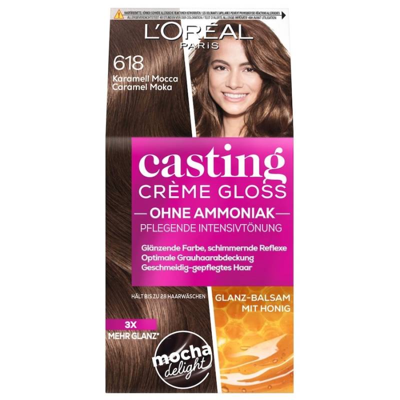 L’Oréal Paris Casting L’Oréal Paris Casting Crème Gloss haarfarbe 1.0 pieces von L’Oréal Paris