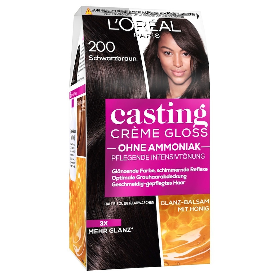 L’Oréal Paris Casting L’Oréal Paris Casting Crème Gloss haarfarbe 200.0 ml von L’Oréal Paris