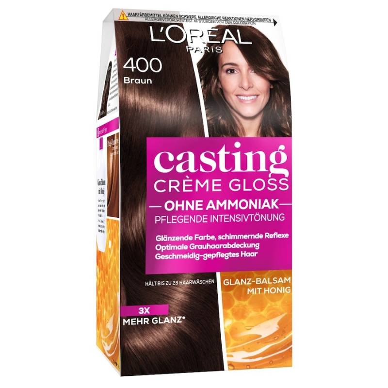 L’Oréal Paris Casting L’Oréal Paris Casting Crème Gloss haarfarbe 200.0 ml von L’Oréal Paris