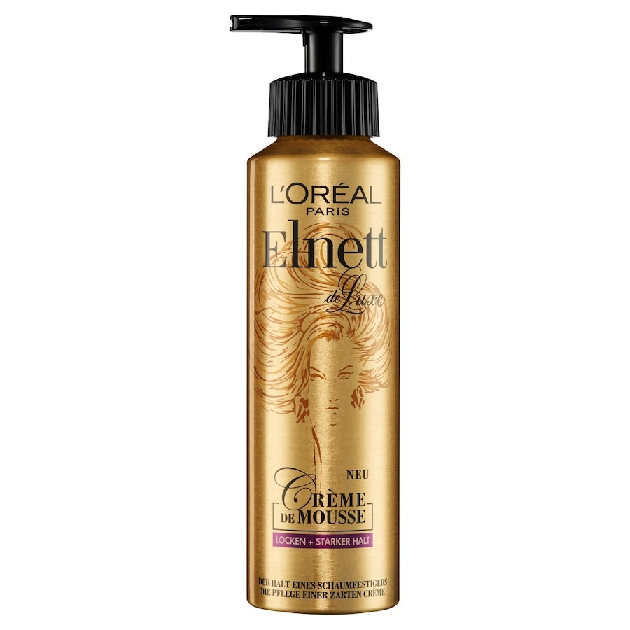 L’Oréal Paris Elnett L’Oréal Paris Elnett Crème de Mousse - Locken haarfestiger 200.0 ml von L’Oréal Paris