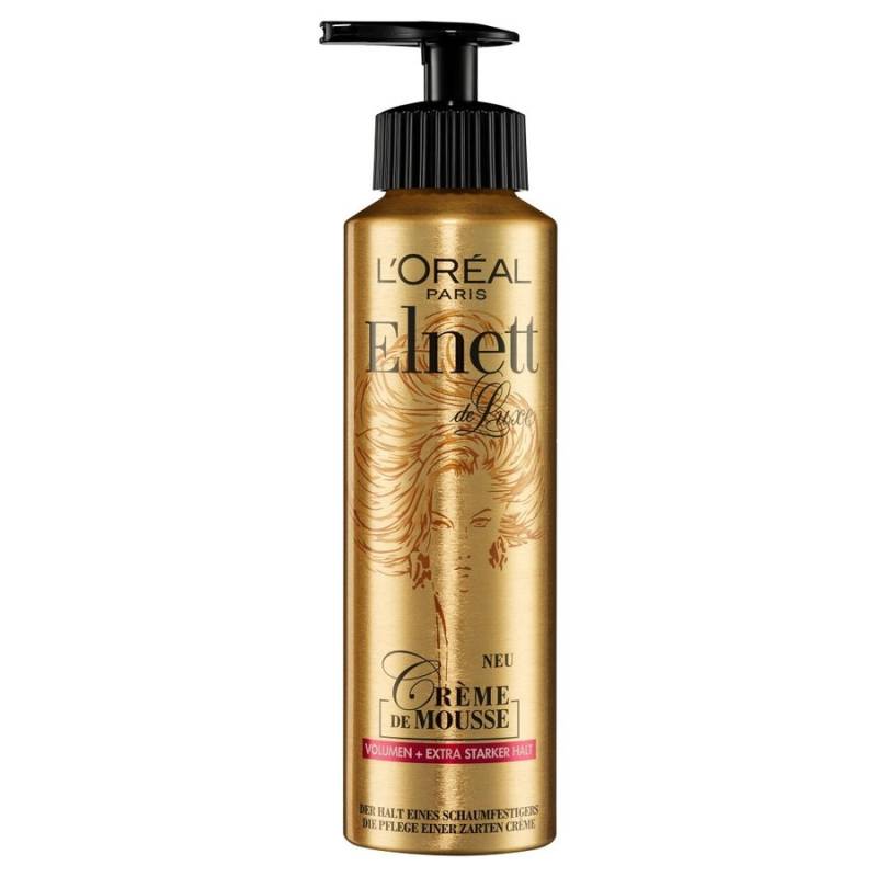 L’Oréal Paris Elnett L’Oréal Paris Elnett Crème de Mousse - Volumen haarfestiger 200.0 ml von L’Oréal Paris