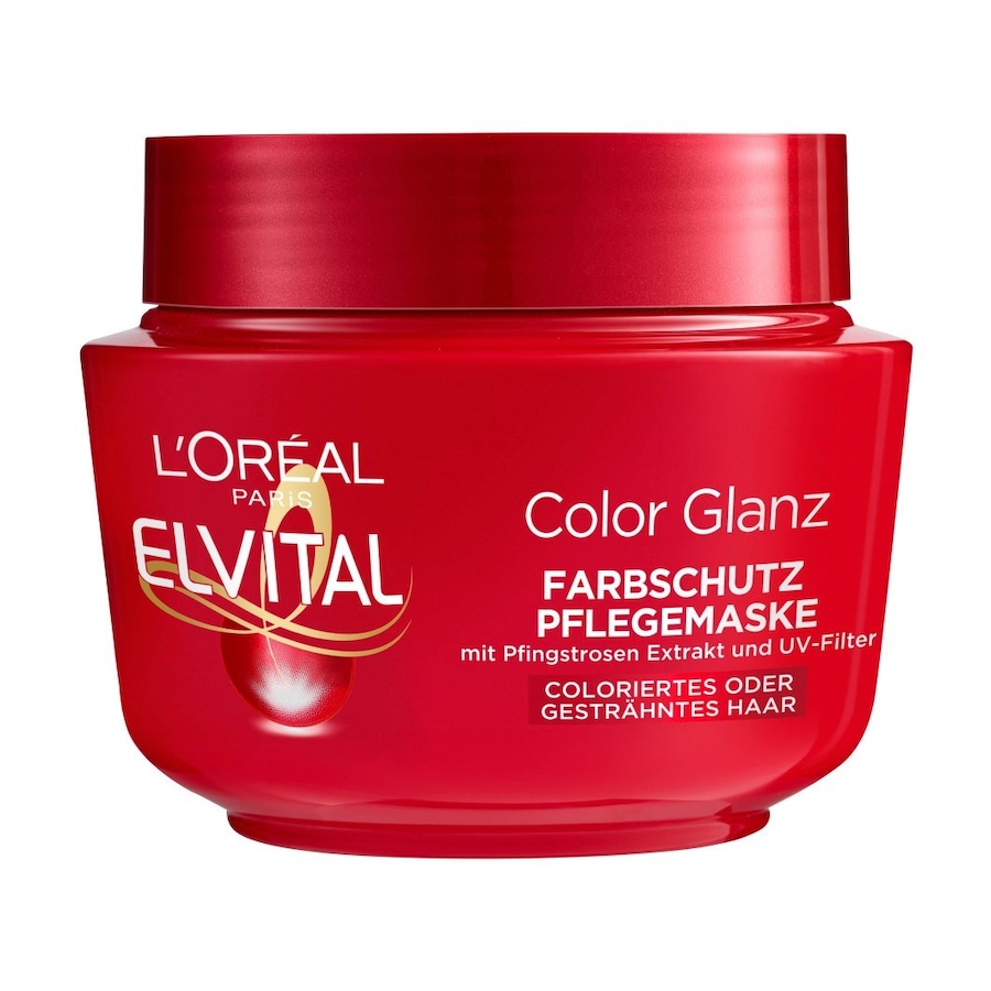 L’Oréal Paris Elvital L’Oréal Paris Elvital Color Glanz Farbschutz Pflegemaske haarkur 300.0 ml L’Oréal Paris Elvital L’Oréal Paris Elvital Color Glanz Farbschutz Pflegemaske haarkur 300.0 ml von L’Oréal Paris