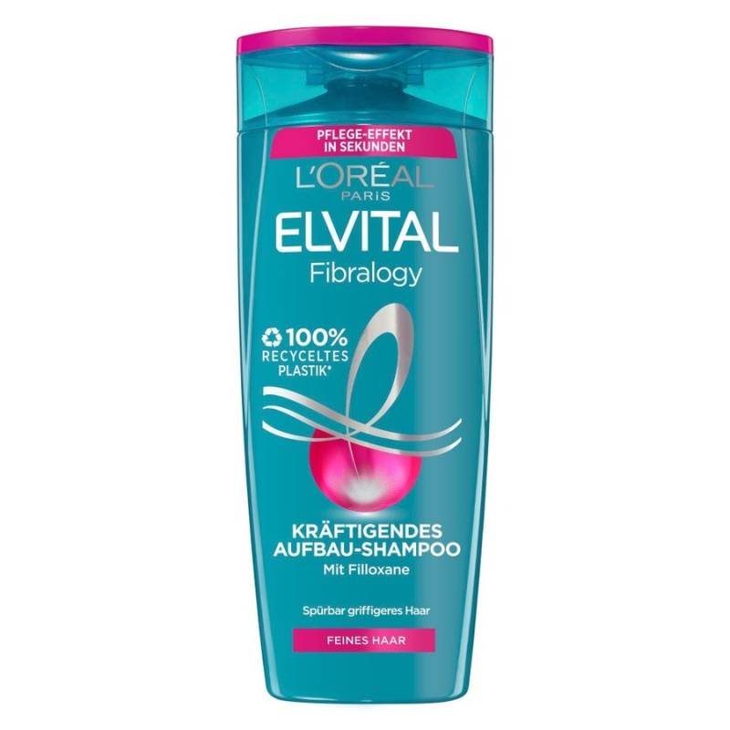 L’Oréal Paris Elvital L’Oréal Paris Elvital Fibralogy haarshampoo 300.0 ml von L’Oréal Paris