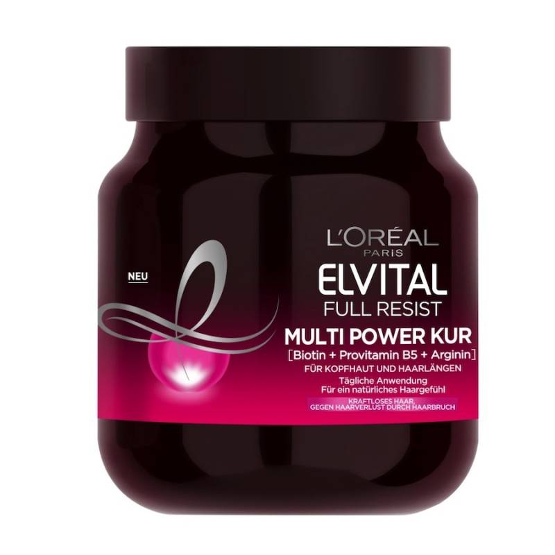 L’Oréal Paris Elvital L’Oréal Paris Elvital Full Resist Multi Power haarkur 680.0 ml von L’Oréal Paris