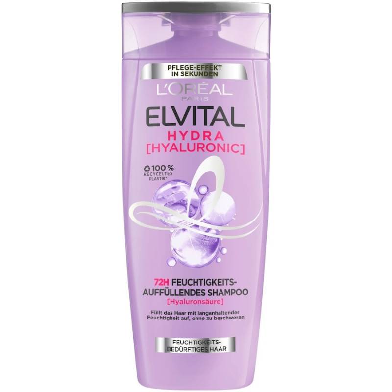 L’Oréal Paris Elvital L’Oréal Paris Elvital Hydra [Hyaluronic] Feuchtigkeits-Auffüllendes Shampoo haarshampoo 250.0 ml von L’Oréal Paris