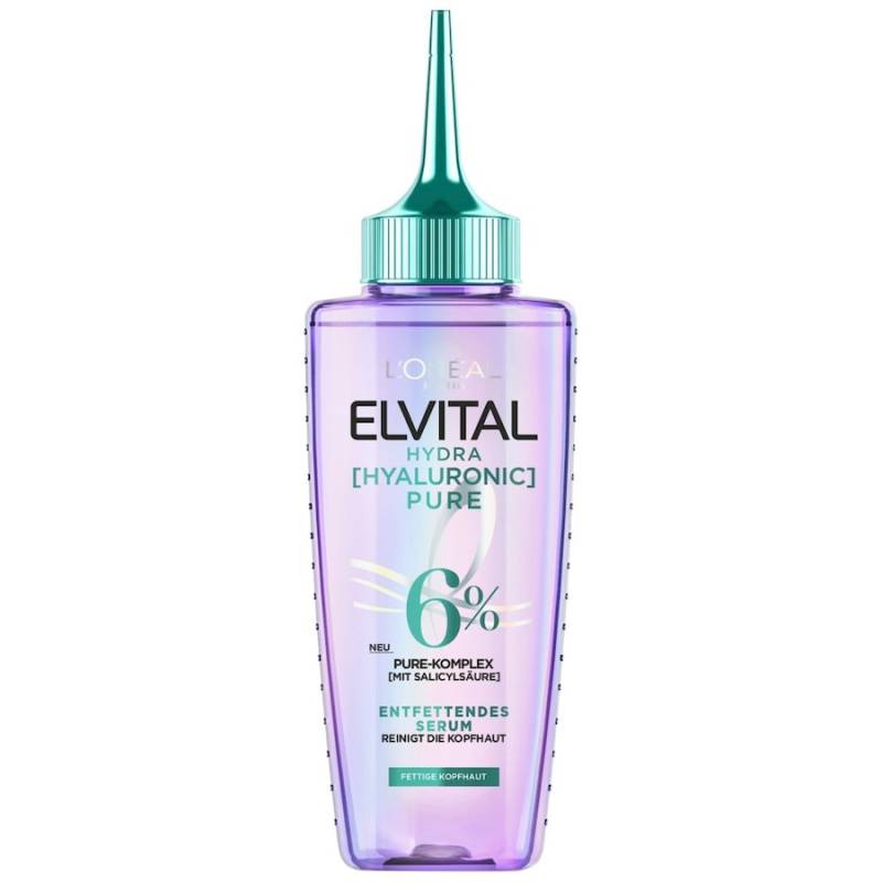 L’Oréal Paris Elvital L’Oréal Paris Elvital Hydra Hyaluronic Pure Serum haarserum 102.0 ml von L’Oréal Paris