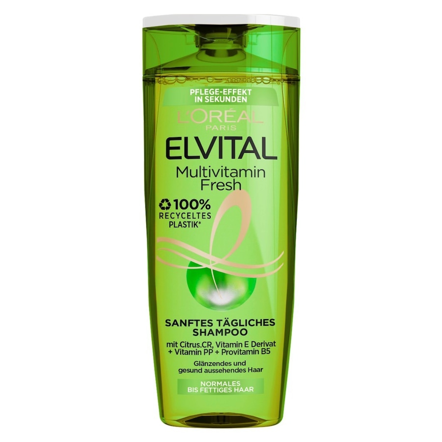 L’Oréal Paris Elvital L’Oréal Paris Elvital Multivitamin Fresh haarshampoo 300.0 ml von L’Oréal Paris