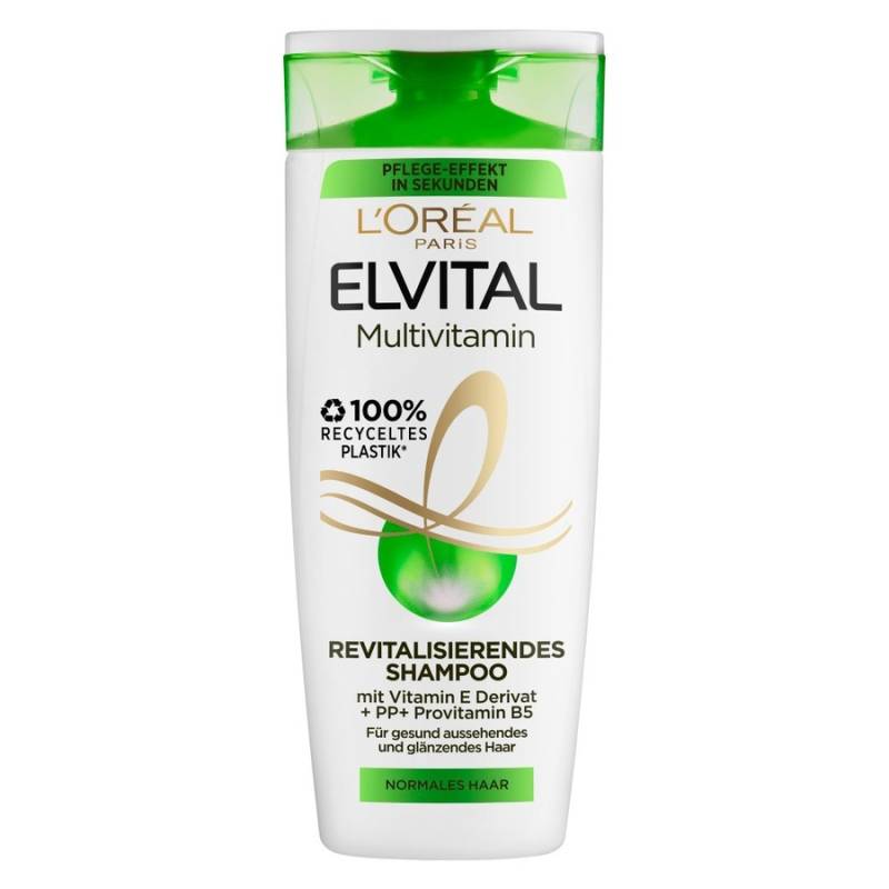 L’Oréal Paris Elvital L’Oréal Paris Elvital Multivitamin Revitalisierendes haarshampoo 300.0 ml von L’Oréal Paris