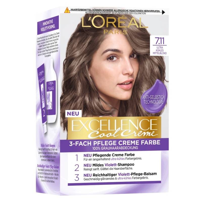 L’Oréal Paris Excellence L’Oréal Paris Excellence Cool Creme haarfarbe 1.0 pieces von L’Oréal Paris