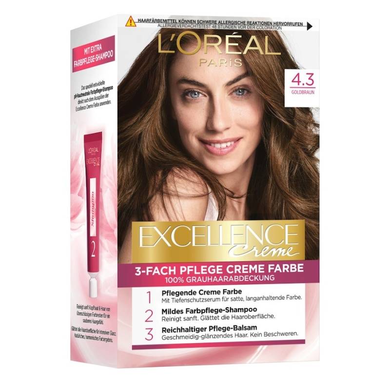 L’Oréal Paris Excellence L’Oréal Paris Excellence Crème haarfarbe 1.0 pieces von L’Oréal Paris