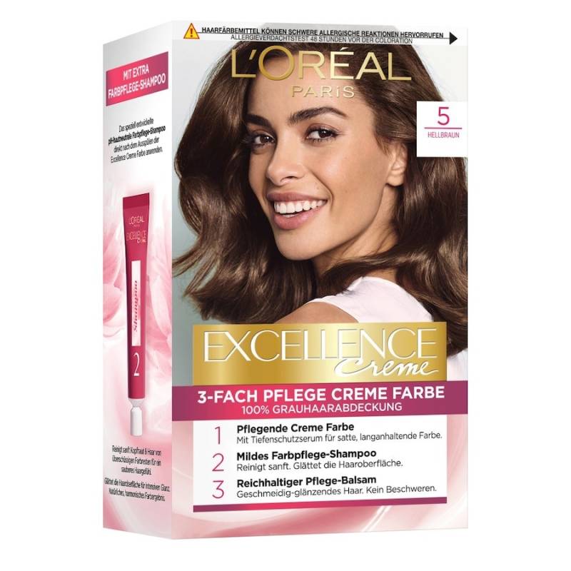 L’Oréal Paris Excellence L’Oréal Paris Excellence Crème haarfarbe 1.0 pieces von L’Oréal Paris