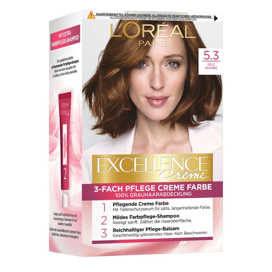 L’Oréal Paris Excellence L’Oréal Paris Excellence Crème haarfarbe 1.0 pieces von L’Oréal Paris