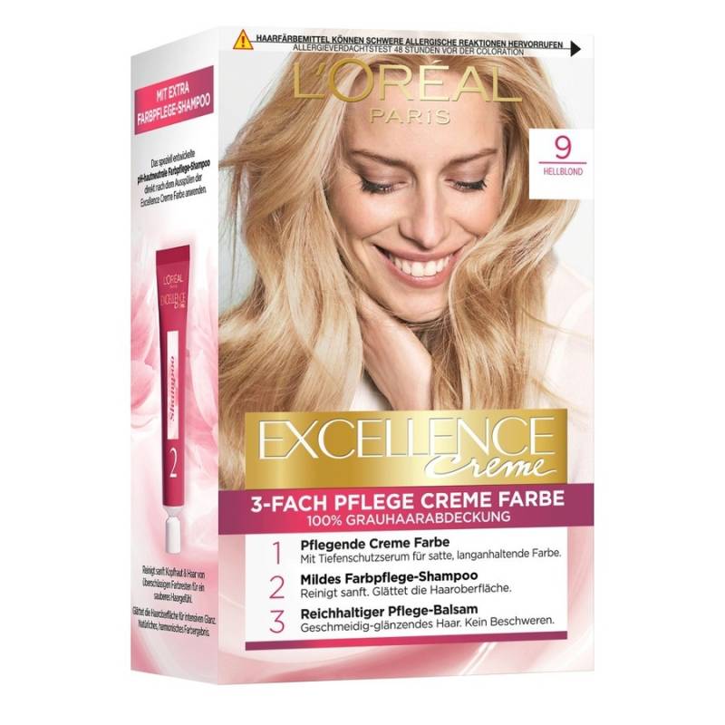 L’Oréal Paris Excellence L’Oréal Paris Excellence Crème haarfarbe 1.0 pieces von L’Oréal Paris