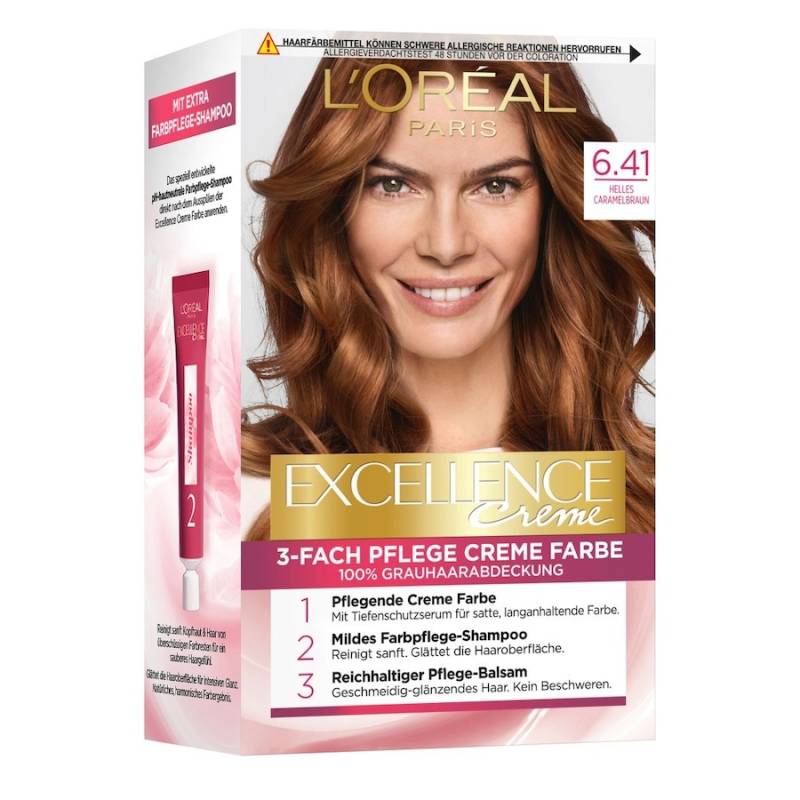 L’Oréal Paris Excellence L’Oréal Paris Excellence Crème haarfarbe 1.0 pieces von L’Oréal Paris