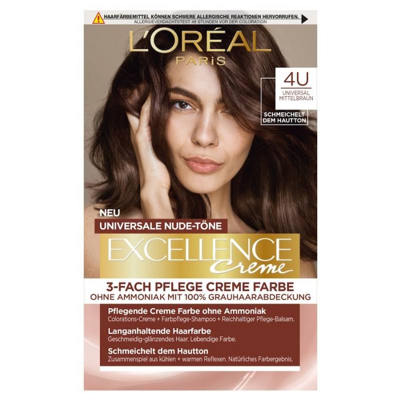 L’Oréal Paris Excellence L’Oréal Paris Excellence Universale Nude-Töne haarfarbe 1.0 pieces von L’Oréal Paris