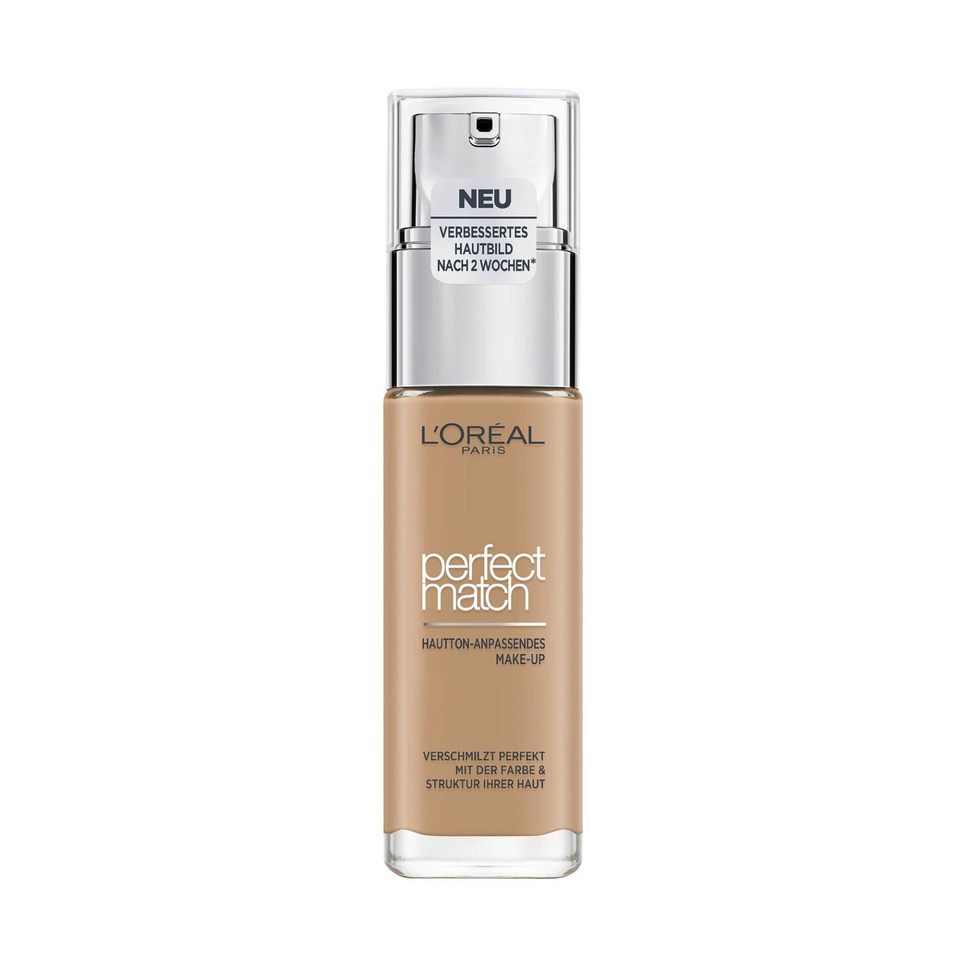 L'OREAL - True Match Foundation Perfect Match, 30 ml, N Honey von L'OREAL