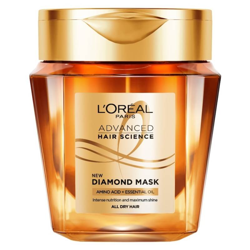 L’Oréal Paris  L’Oréal Paris Advanced Hair Science nährende Diamant-Maske haarmaske 250.0 ml von L’Oréal Paris