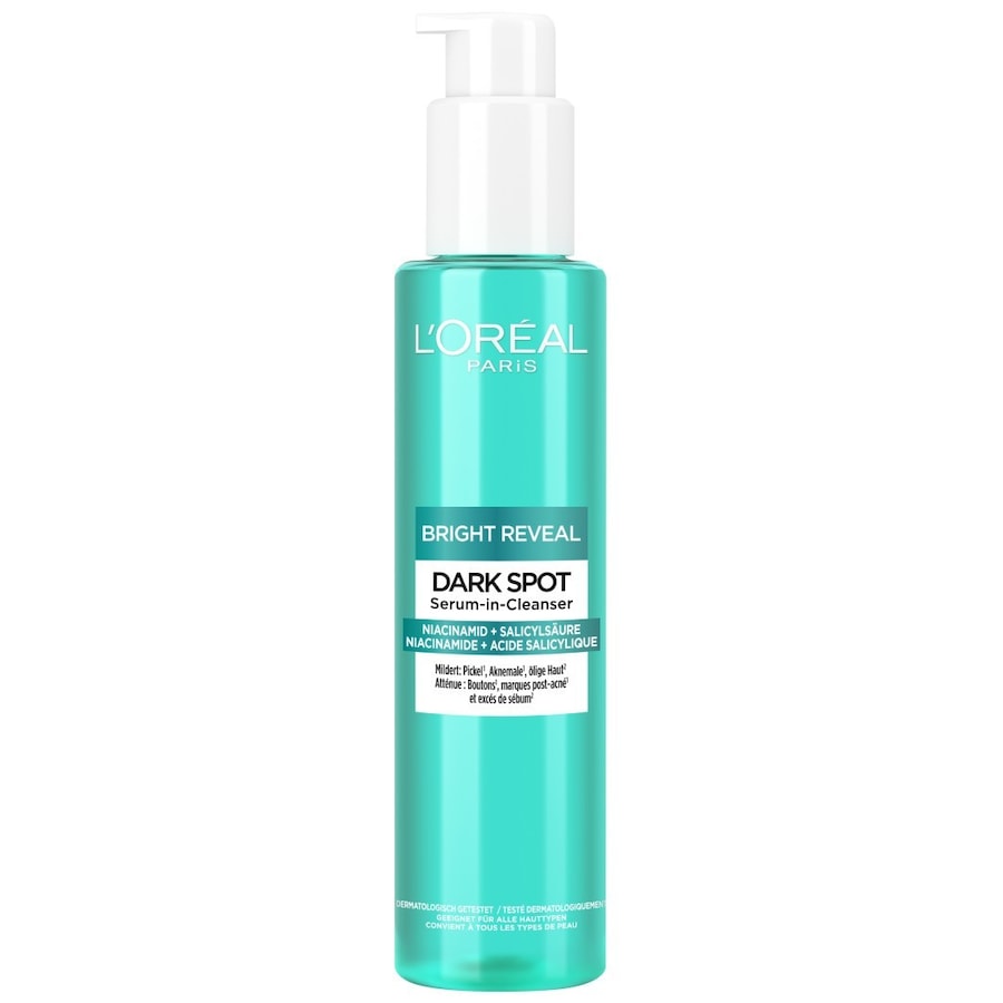 L’Oréal Paris  L’Oréal Paris Bright Reveal Dark Spot Serum-in-Cleanser reinigungsgel 150.0 ml von L’Oréal Paris