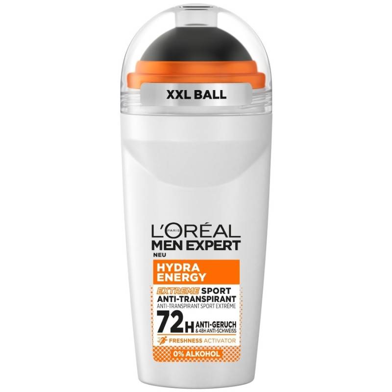 L’Oréal Paris  L’Oréal Paris Hydra Energy Extreme Sport Anti-Transpirant Deo Roll On deodorant 50.0 ml von L’Oréal Paris