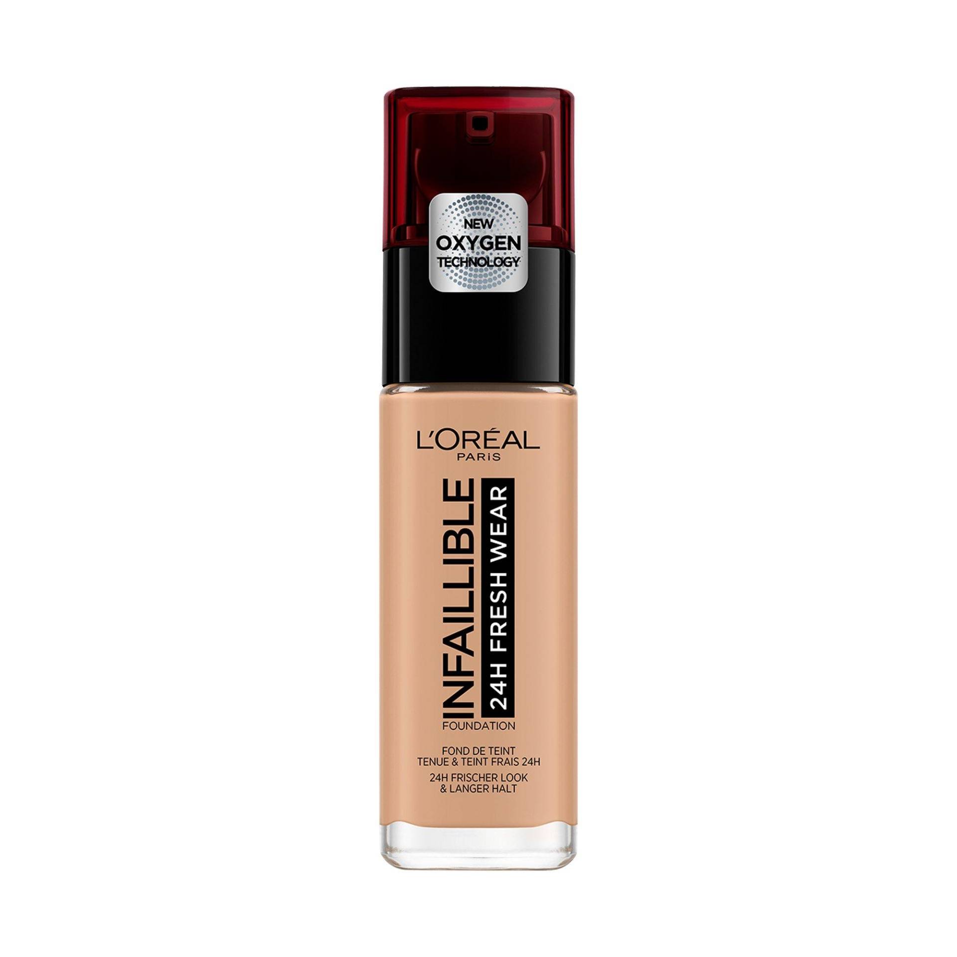 Make-up Infaillible 24h Damen  Sand ONE SIZE von L'OREAL