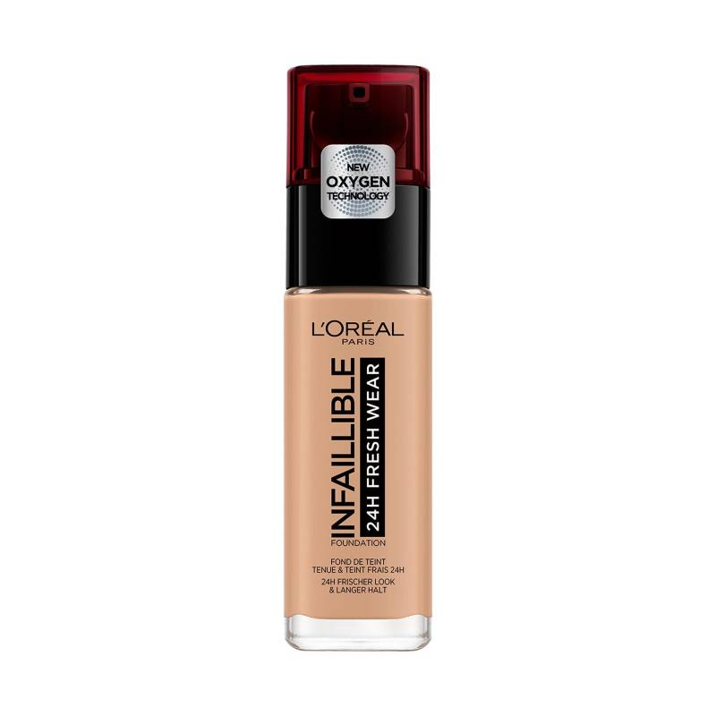 L'OREAL - Make-up Infaillible 24H, Infaillible, One Size,  Sand von L'OREAL