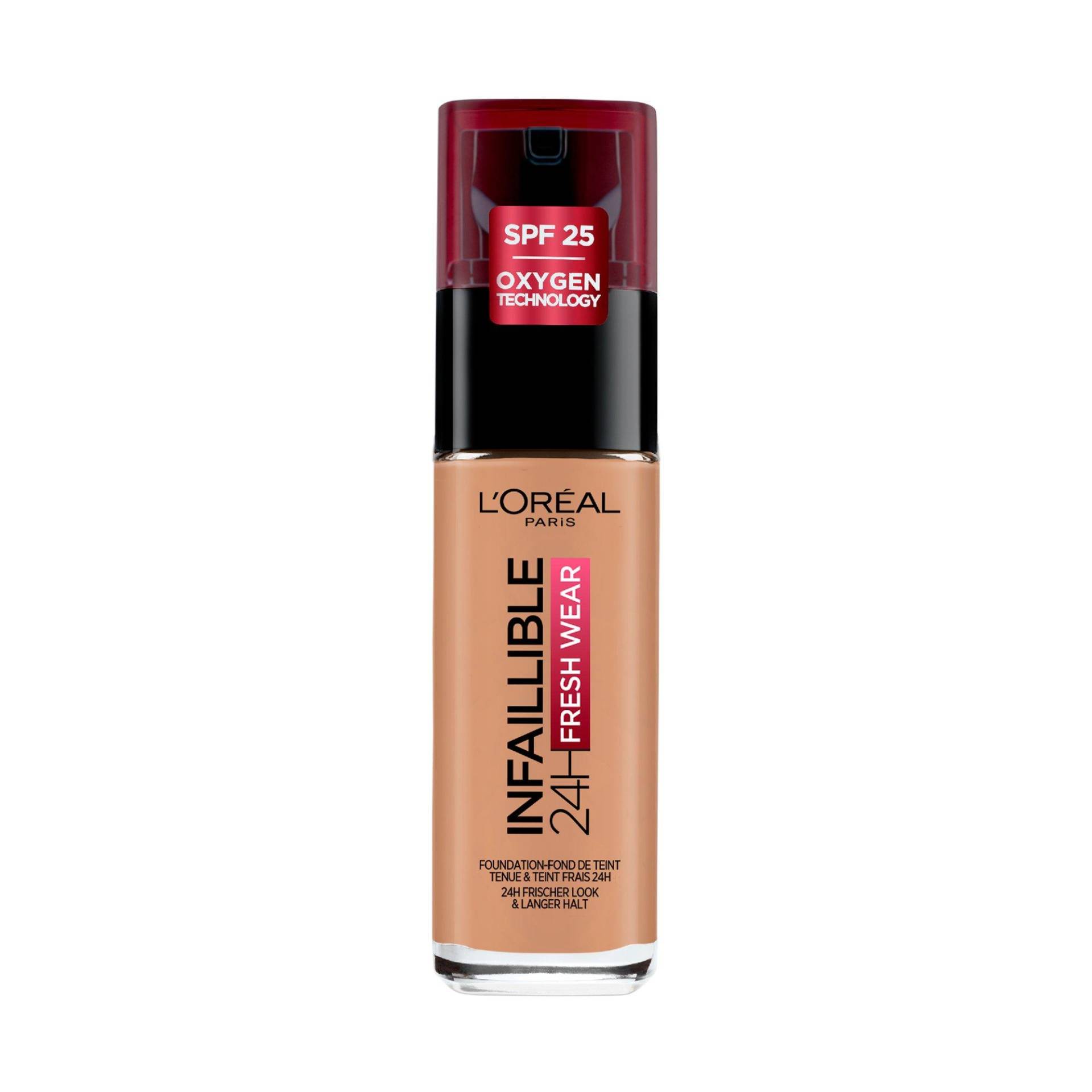 Make-up Infaillible 24h Damen  Ambré ONE SIZE von L'OREAL