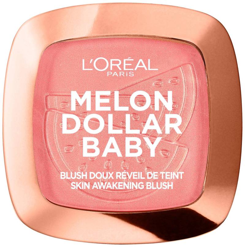 Melon Dollar Baby Blush, 03 Watermelon Addict Damen  Watermelon Addict ONE SIZE von L'OREAL