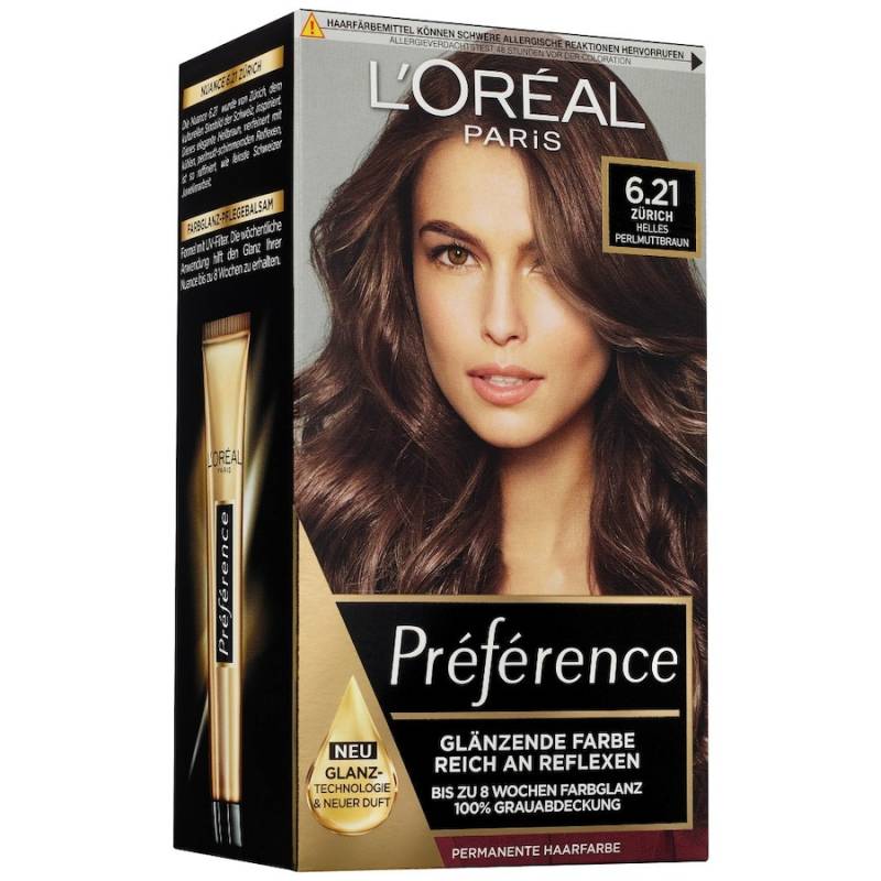 L’Oréal Paris Preference L’Oréal Paris Preference haarfarbe 1.0 pieces von L’Oréal Paris