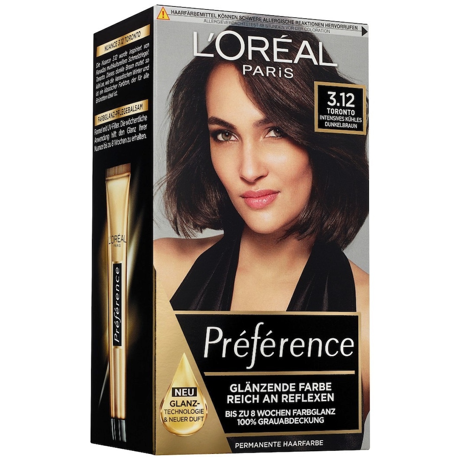 L’Oréal Paris Preference L’Oréal Paris Preference haarfarbe 1.0 pieces von L’Oréal Paris