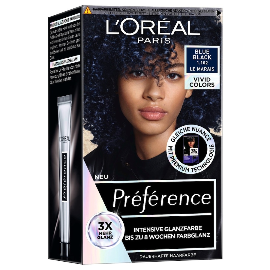 L’Oréal Paris Preference L’Oréal Paris Preference Vivid Colors haarfarbe 1.0 pieces von L’Oréal Paris