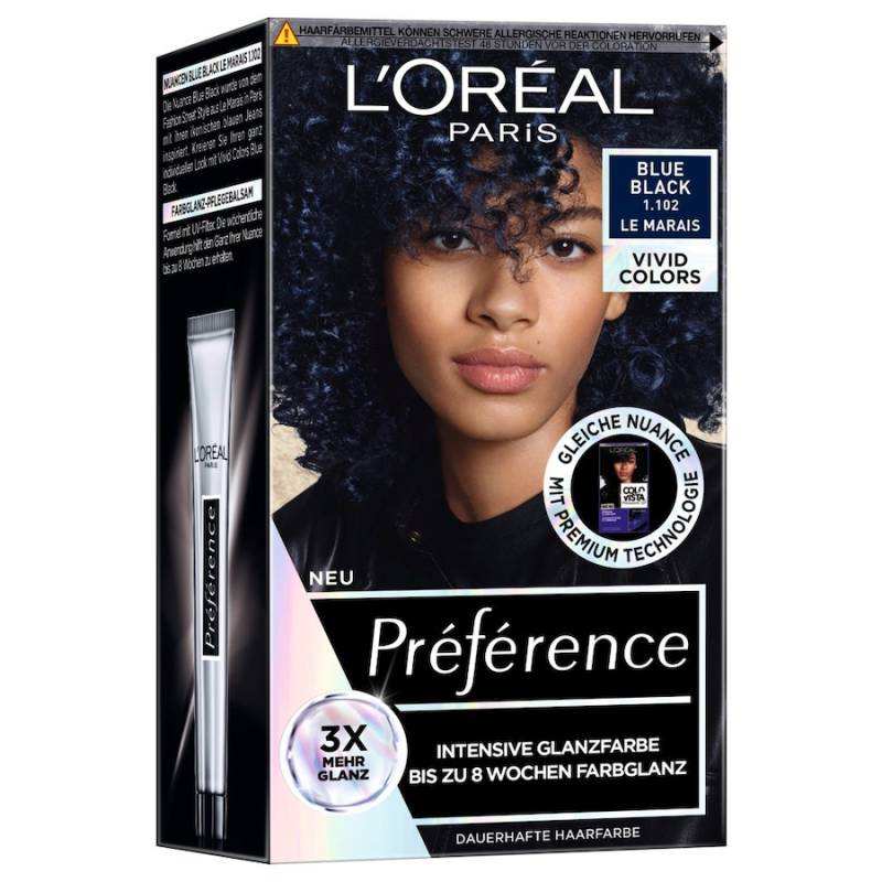 L’Oréal Paris Preference L’Oréal Paris Preference Vivid Colors haarfarbe 1.0 pieces von L’Oréal Paris