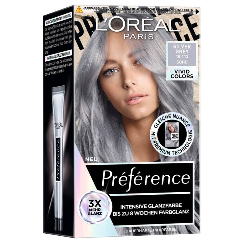 L’Oréal Paris Preference L’Oréal Paris Preference Vivid Colors haarfarbe 1.0 pieces von L’Oréal Paris