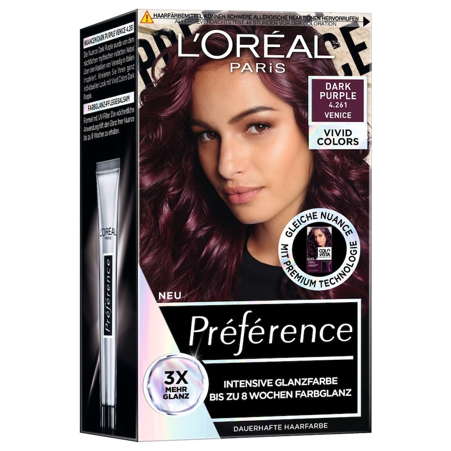 L’Oréal Paris Preference L’Oréal Paris Preference Vivid Colors haarfarbe 1.0 pieces von L’Oréal Paris