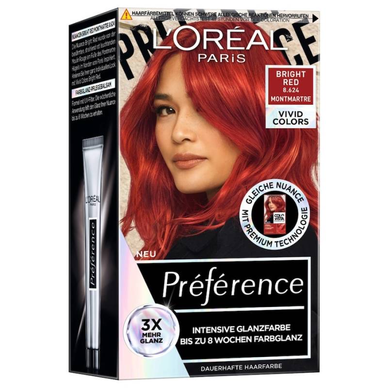 L’Oréal Paris Preference L’Oréal Paris Preference Vivid Colors haarfarbe 1.0 pieces von L’Oréal Paris