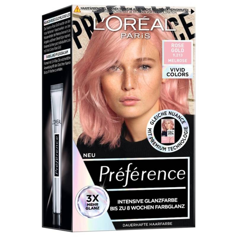 L’Oréal Paris Preference L’Oréal Paris Preference Vivid Colors haarfarbe 1.0 pieces von L’Oréal Paris