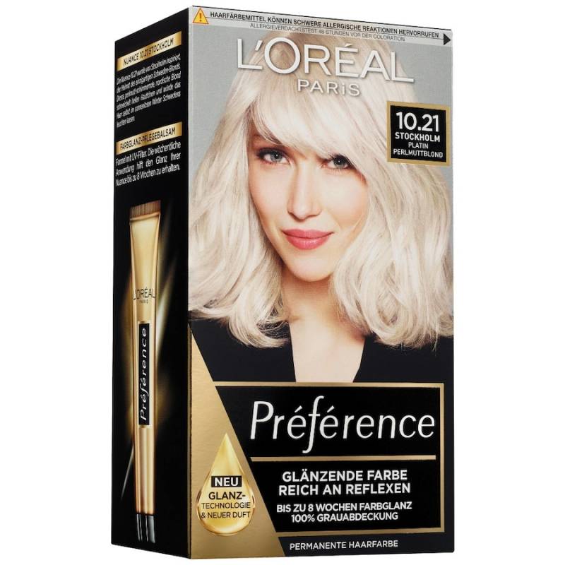 L’Oréal Paris Preference L’Oréal Paris Preference haarfarbe 1.0 pieces von L’Oréal Paris