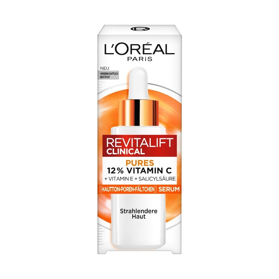 L’Oréal Paris Revitalift L’Oréal Paris Revitalift Clinical 12% pures Vitamin C Serum vitamin_cserum 30.0 ml von L’Oréal Paris