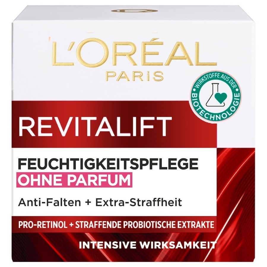 L’Oréal Paris Revitalift L’Oréal Paris Revitalift Feuchtigkeitspflege ohne Parfum gesichtscreme 50.0 ml von L’Oréal Paris