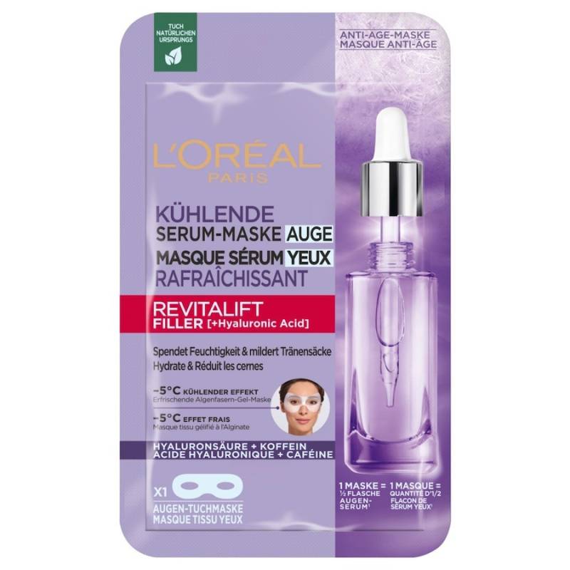 L’Oréal Paris Revitalift L’Oréal Paris Revitalift Filler Augen Tuchmaske augenmaske 11.0 g von L’Oréal Paris