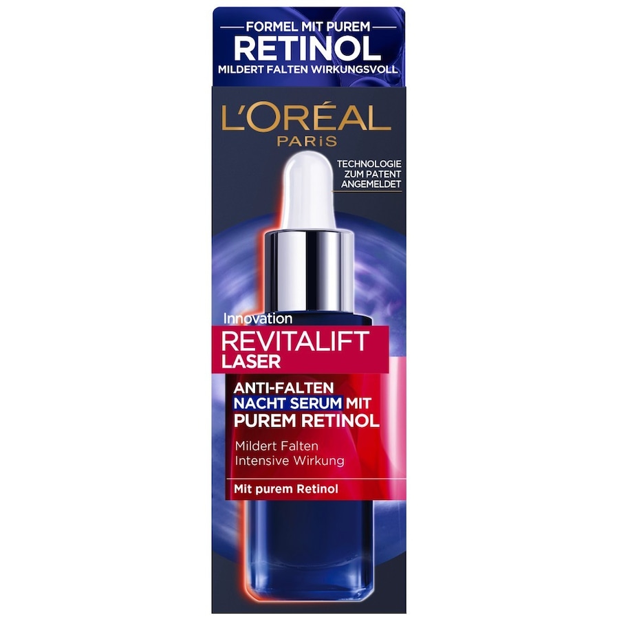 L’Oréal Paris Revitalift L’Oréal Paris Revitalift Laser Anti-Falten Retinol Nacht Serum antiaging_serum 30.0 ml von L’Oréal Paris