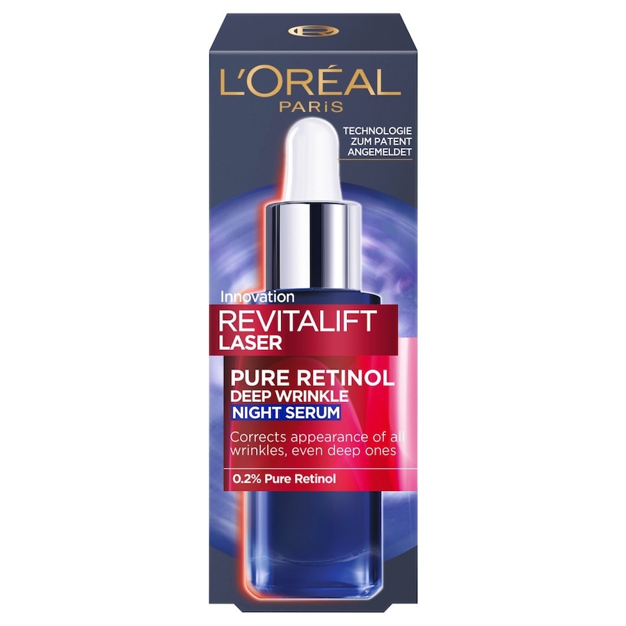 L’Oréal Paris Revitalift L’Oréal Paris Revitalift Laser Anti-Falten Retinol Nacht Serum antiaging_serum 50.0 ml von L’Oréal Paris