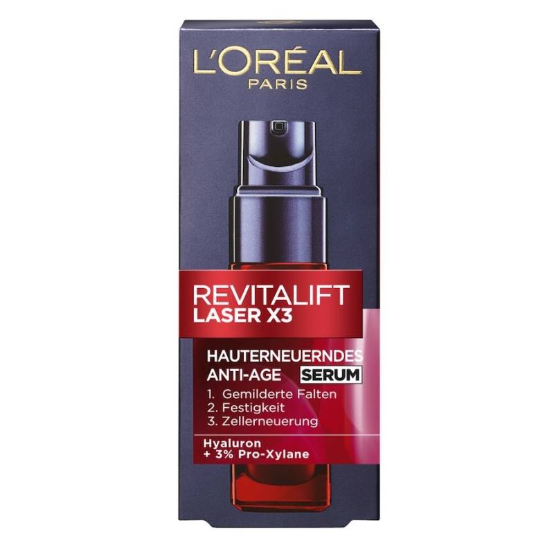 L’Oréal Paris Revitalift L’Oréal Paris Revitalift Laser X3 Anti-Age Serum antiaging_serum 30.0 ml von L’Oréal Paris