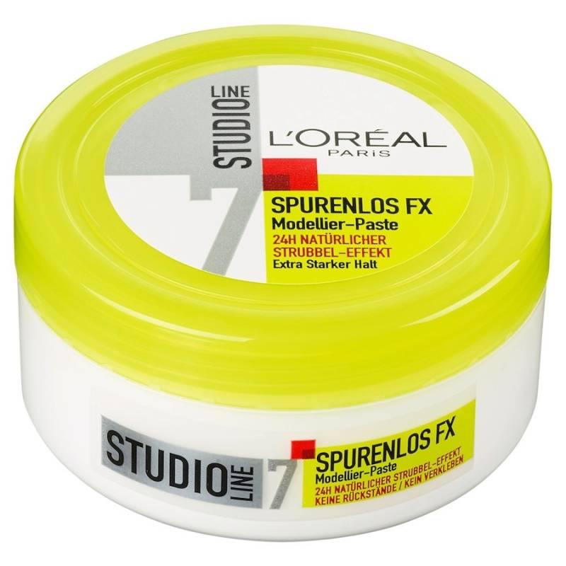 L’Oréal Paris Studioline L’Oréal Paris Studioline Spurenlos FX Modellier-Paste 24h Natürlicher Strubbel-Effekt haarcreme 75.0 ml von L’Oréal Paris