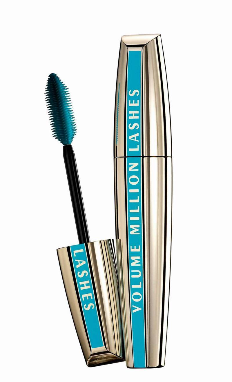 Volume Million Lashes Waterproof Damen schwarz 10.2ML von L'OREAL