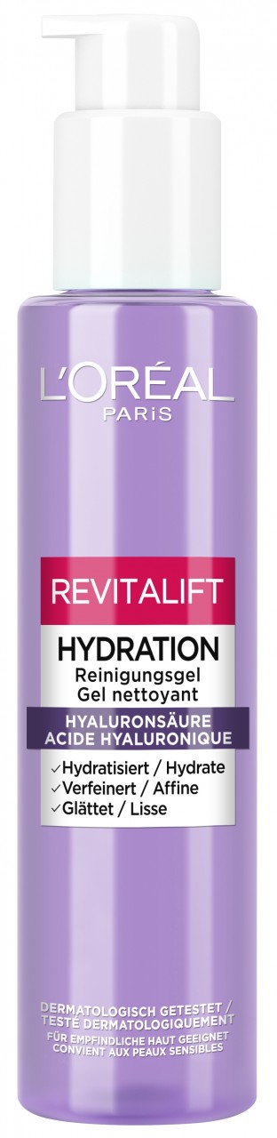 L'Oréal Skin Expert - Revitalift Hydration Reinigungsgel L'Oréal Skin Expert - Revitalift Hydration Reinigungsgel von L'Oréal Paris