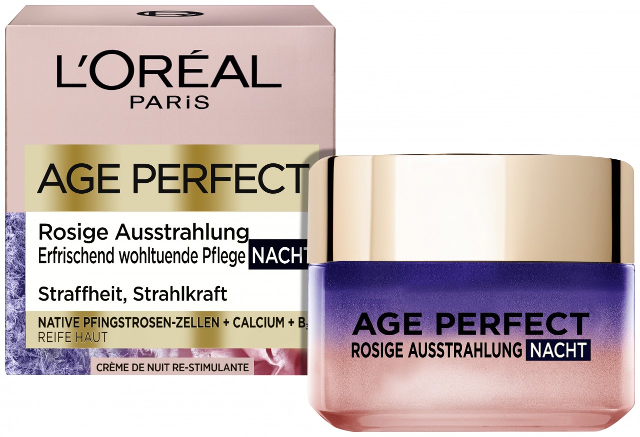 L'Oreal Skincare - Age Perfect Golden Age Stimulierend-kühlende Pflege Nacht L'Oreal Skincare - Age Perfect Golden Age Stimulierend-kühlende Pflege Nacht von L'Oréal Paris